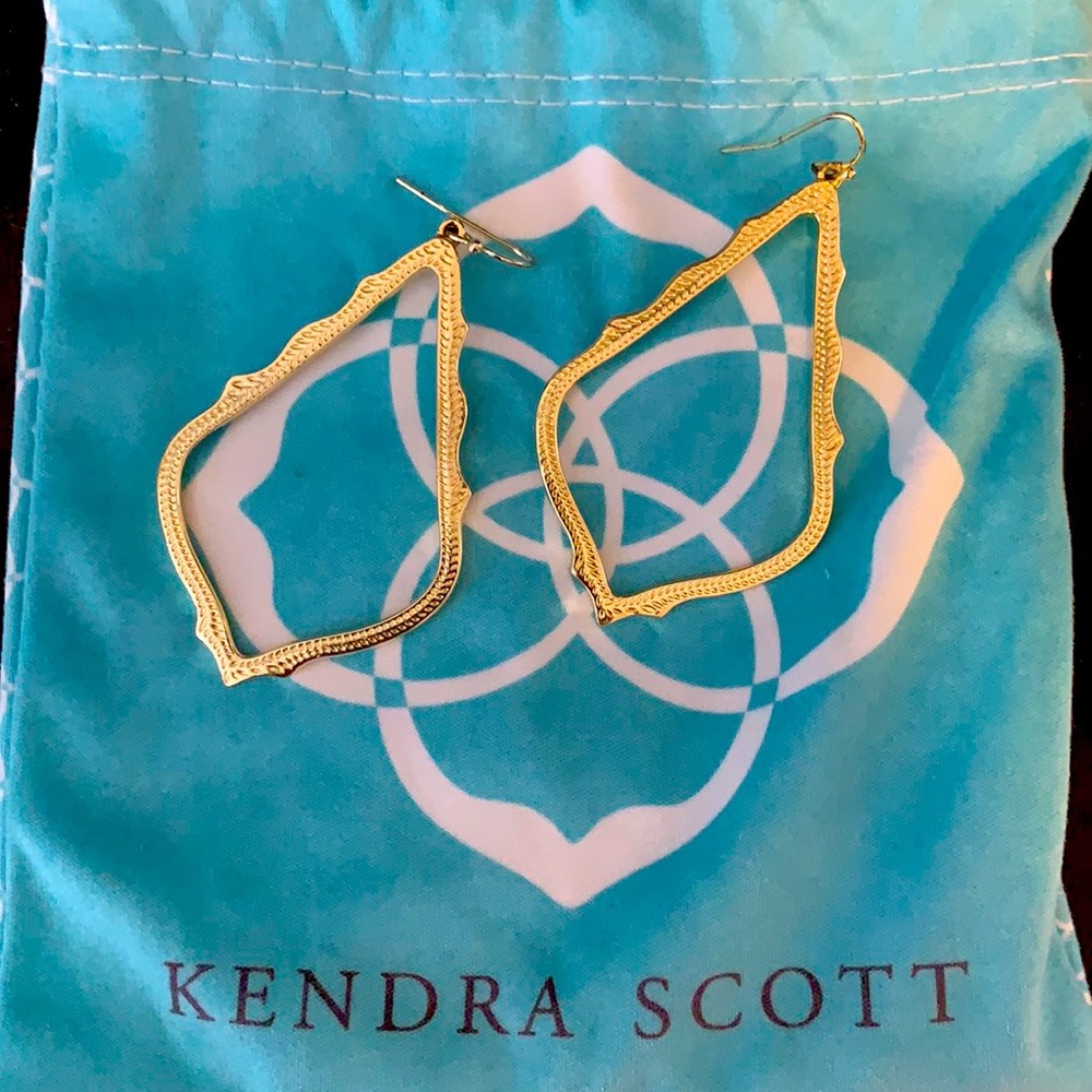 Kendra Scott Chandelier Earrings